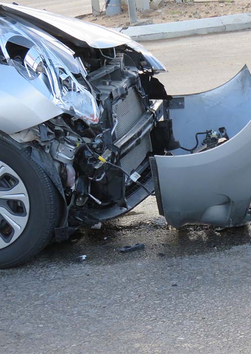 common injuries from car accidents